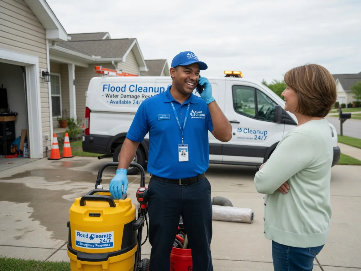 Flood Cleanup Brandon, IA FAQs